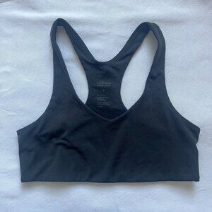 Girlfriend Collective Shadow Lola V-Neck Bra SIZE: S